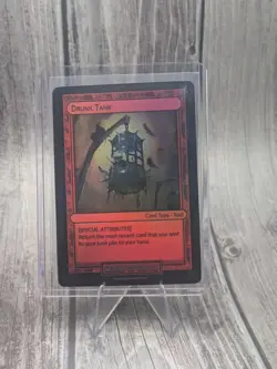 Divorced Dads TCG - Drunk Tank - Holo Tool Card - Age of Alimony - Image 1