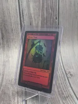 Divorced Dads TCG - Drunk Tank - Holo Tool Card - Age of Alimony - Image 2