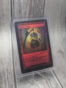 Divorced Dads TCG - Drunk Tank - Holo Tool Card - Age of Alimony - Image 3