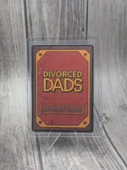Divorced Dads TCG - Drunk Tank - Holo Tool Card - Age of Alimony - Image 4