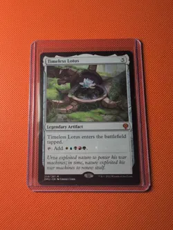 Timeless Lotus (Dominaria United) 239/281 Mythic Rare NM Booster Fresh - Image 1