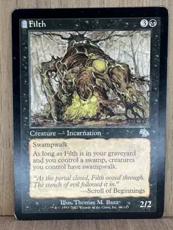 Filth Judgment Regular - MTG Magic The Gathering - Image 1