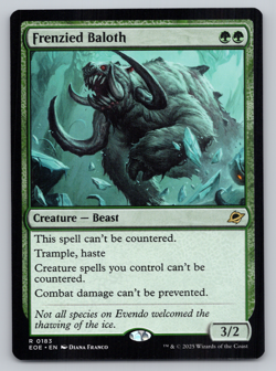 Frenzied Baloth - Edge of Eternities - MTG - Image 1
