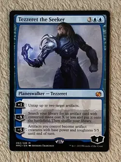 MTG - Tezzeret the Seeker - LP - Modern Masters 2015 - Magic the Gathering B - Image 1