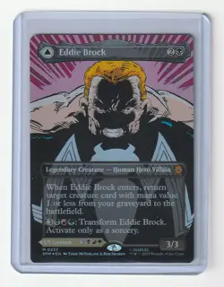 Eddie Brock (0233) (Borderless) - Marvel's Spider-Man (SPM) - Image 1