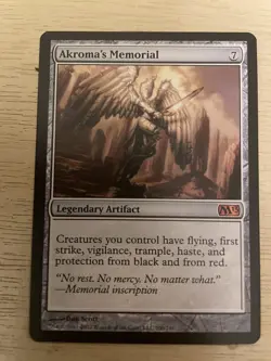 Akroma's Memorial MTG M13 - Image 1