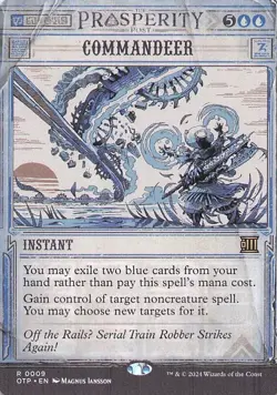 Commandeer Outlaws of Thunder Junction: Breaking News Regular - Image 1