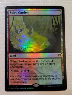Spire Garden Commander Legends: Battle for Baldur's Gate Foil - Image 1