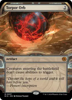 MTG Torpor Orb (Showcase) - 57 / English / Near Mint - Image 1