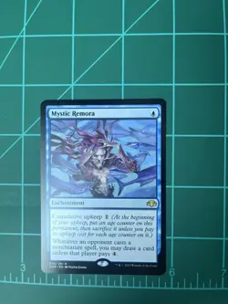 Mystic Remora DMR Dominaria Remastered NM MTG - Image 1