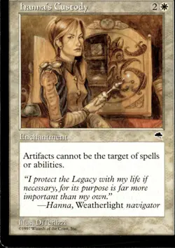 Tempest #22 Hanna's Custody - Image 1