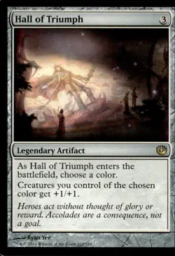Journey Into Nyx #162 Hall of Triumph - Image 1
