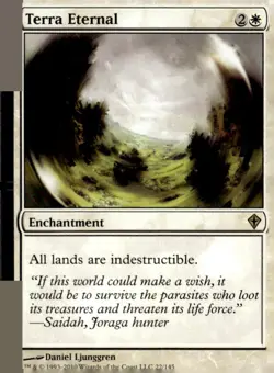 Worldwake #22 Terra Eternal SKU: JK - Image 1