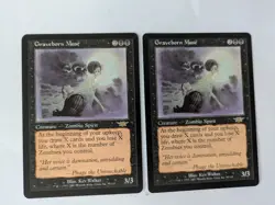 2 Graveborn Muse Legions MTG NM Free shipping with tracking - Image 1