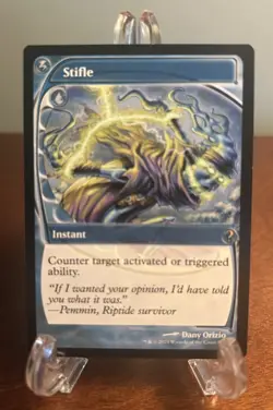 MTG Stifle (Future Sight) Mystery Booster 2 Regular MB2 NM Mint Magic - Image 1