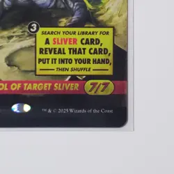 Sliver Overlord (Showcase) Special Guests Regular (Non-Foil Mythic) MTG 0128 - Image 5