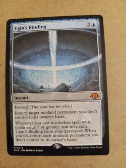 Ugin's Binding Modern Horizons 3 NM MTG - Image 1