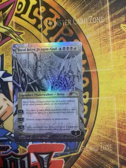 Nicol Bolas, Dragon-God *FOIL Borderless* [SLD] Secret Lair Drop - Image 1