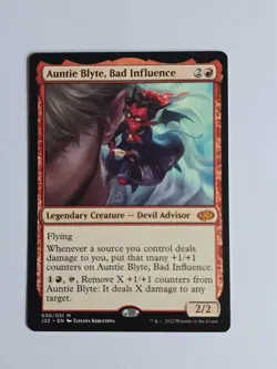 [MTG] Auntie Blyte, Bad Influence (030) (J22) NM - Image 1