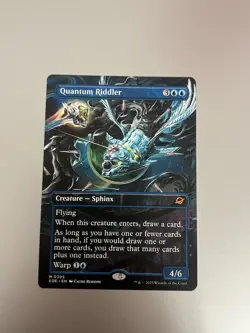 Quantum Riddler (Borderless) Edge of Eternities Regular - Image 1