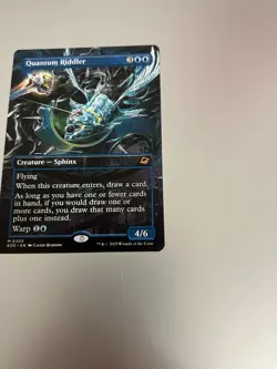 Quantum Riddler (Borderless) Edge of Eternities Regular - Image 3