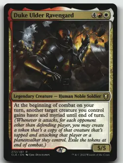 Duke Ulder Ravengard R Commander Legends: Battle for Baldur's Gate 272 LP - Image 1