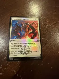 MTG Destined Confrontation Foil Avatar: The Last Airbender # 15 NM - Image 1