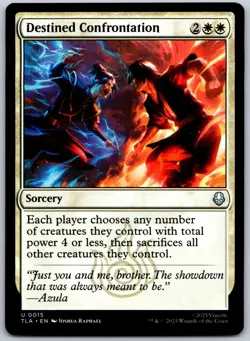 Destined Confrontation U Avatar: The Last Airbender 15 NM - Image 1