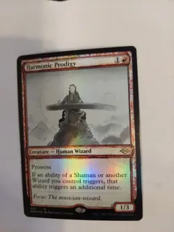 Harmonic Prodigy (Showcase) Modern Horizons 2 Regular - Image 1