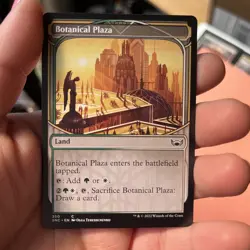 x1 Botanical Plaza SNC MTG 350/281 SHOWCASE MINT - Image 1