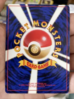 Pokemon TCG Pikachu No. 025 Japanese Pocket Monsters Vintage Common Rare Card - Image 2