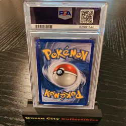 KINGDRA ex - HOLO - PSA 7 - 2006 POKEMON EX DRAGON FRONTIERS - #94 - Image 3