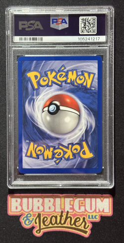 1999 Pokemon Game #8 Machamp Holo 1st Edition PSA 5 EX - Image 2