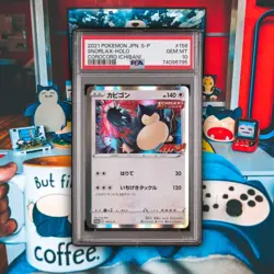 Snorlax - Corocoro Ichiban! Japanese Exclusive Promo Pokemon PSA 10 - Image 1