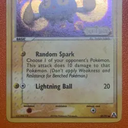 Chinchou 50/92 Legend Maker STAMPED Reverse Holo Pokemon TCG - Image 4