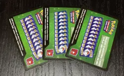 X3 Pokemon TCG Evolutions Online Booster Pack UN-USED Codes *Ebay Message* - Image 1