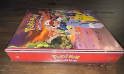 Vintage 90s 1999 Pokemon Pikachu Ash Gotta Catch ‘em All! 3 Ring Folder Binder - Image 2