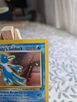 Pokemon TCG - Misty's Golduck 12/132 Gym Challenge 1st Edition Holo Rare NM - Image 3