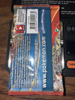 Weighed 20.08g XY PRIMAL CLASH 🔥🔥 Pokemon TCG Booster Pack Factory Sealed New - Image 4