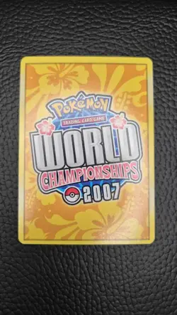 Flygon EX #92 Pokemon Dragon Frontiers Jun Hasebe World Championship 2007 NM - Image 2