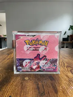 Pokemon TCG Fusion Strike Booster Box - Case and PC Receipt *slight cut in seal* - Image 1