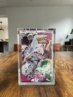 Pokemon TCG Fusion Strike Booster Box - Case and PC Receipt *slight cut in seal* - Image 3