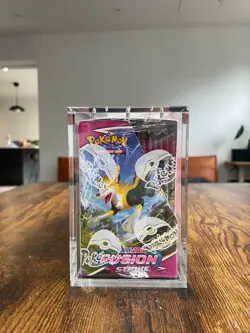 Pokemon TCG Fusion Strike Booster Box - Case and PC Receipt *slight cut in seal* - Image 5