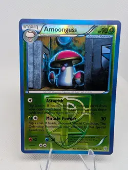 Amoonguss (Team Plasma) Plasma Storm Pokemon 13/135 Reverse Holo LP- - Image 1