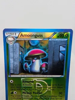 Amoonguss (Team Plasma) Plasma Storm Pokemon 13/135 Reverse Holo LP- - Image 2