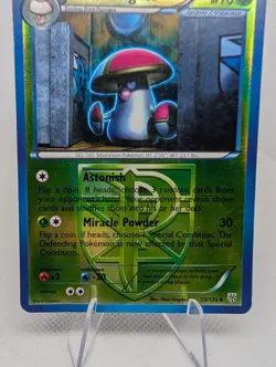 Amoonguss (Team Plasma) Plasma Storm Pokemon 13/135 Reverse Holo LP- - Image 3