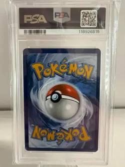 Pokemon TCG Blastoise EX 200/165 Sv: Scarlet & Violet 151 PSA 9 Mint - Image 2