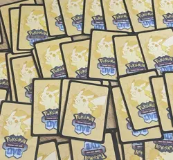 14 x Mega Evolution Phantasmal Flames Code - Pokemon TCG EBay Messaged - Image 1