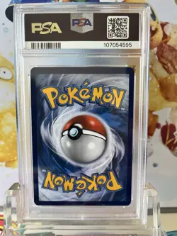 2017 Pokemon Sun Moon Rainbow Entei GX 74 Full Art Shining Legends Secret PSA 9 - Image 2