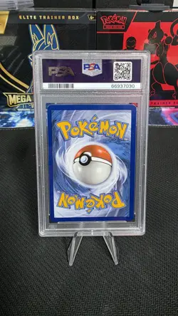 2022 POKEMON GO #076 FULL ART/DRAGONITE V PSA 10 - Image 2